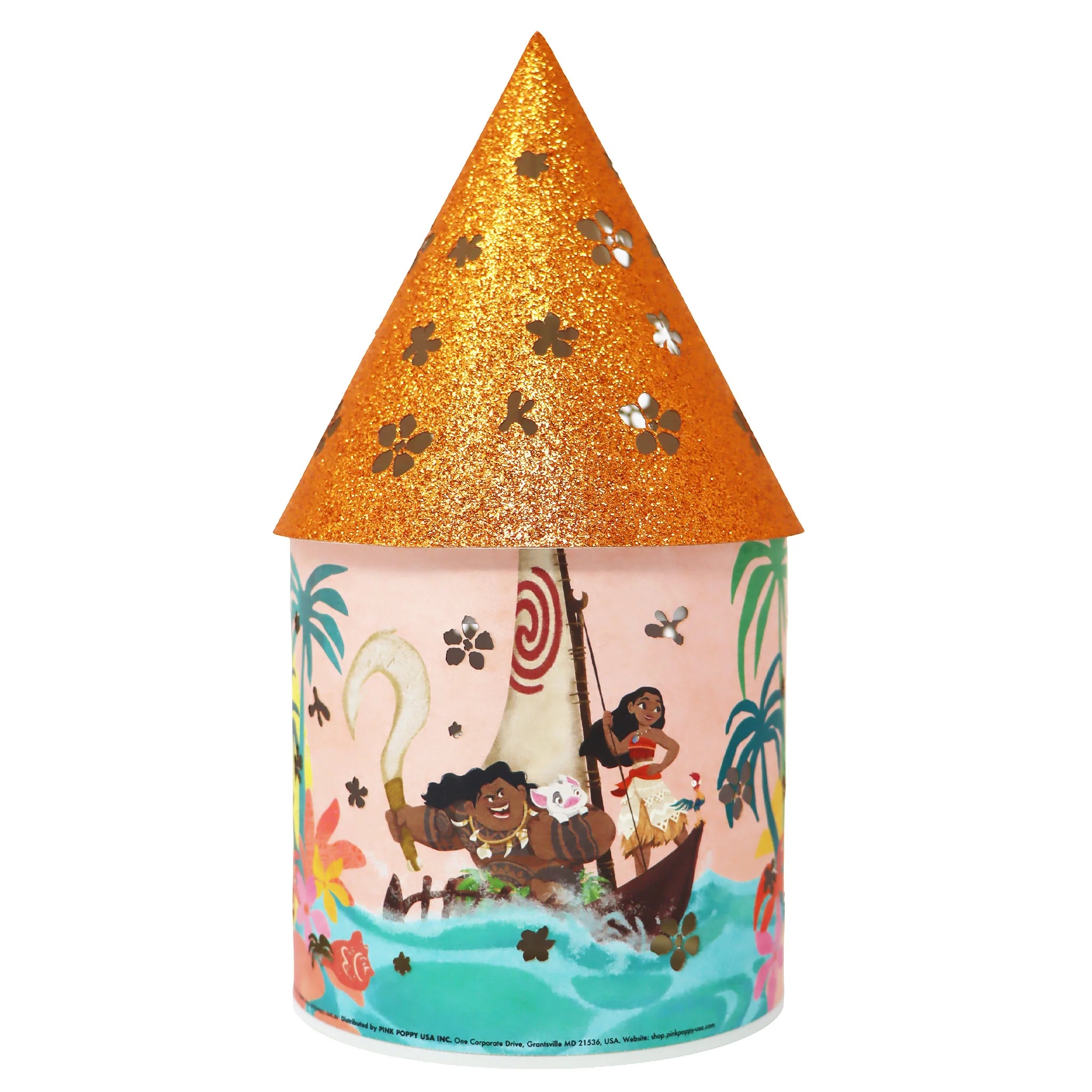 Disney Moana Bold Adventure LED Colour Changing Lantern
