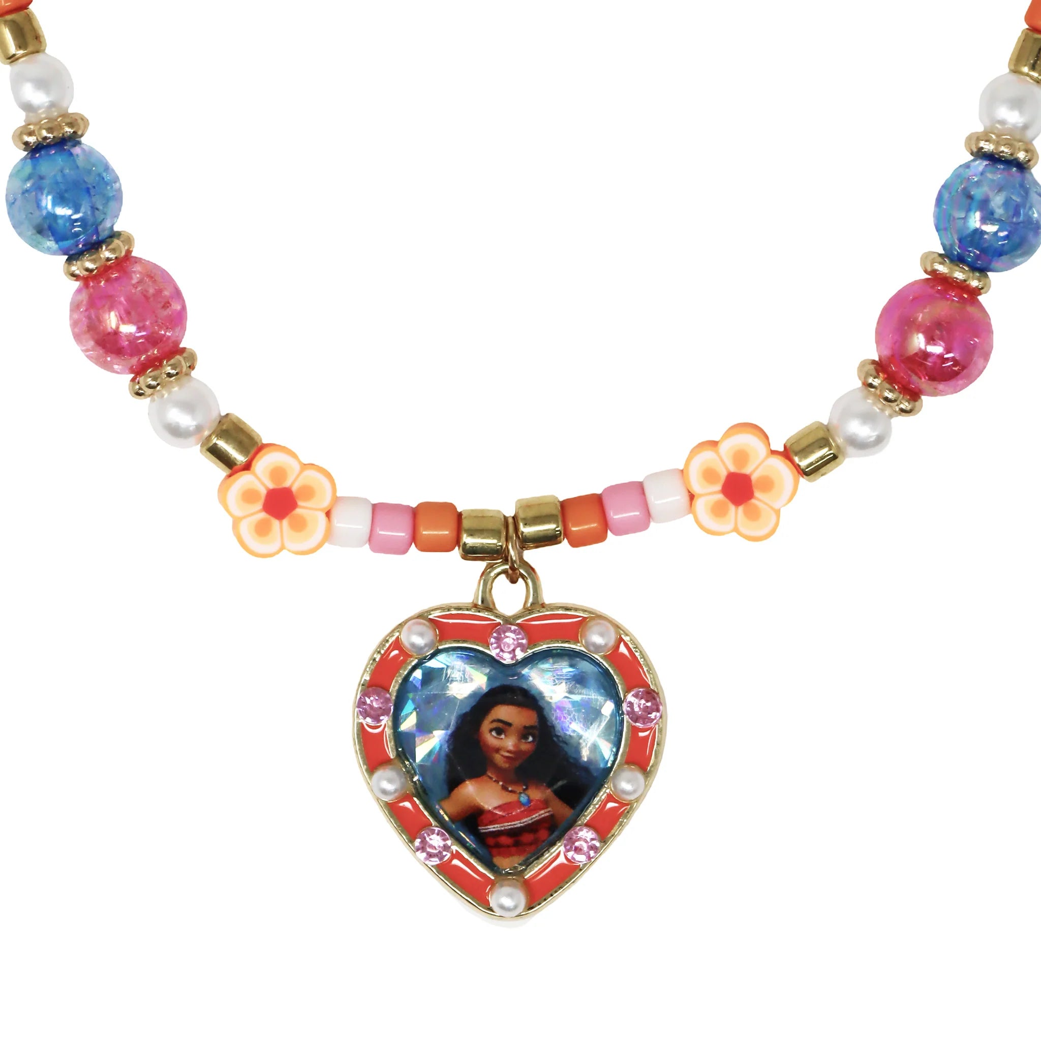 Disney Moana Bold Adventures Necklace & Bracelet Set