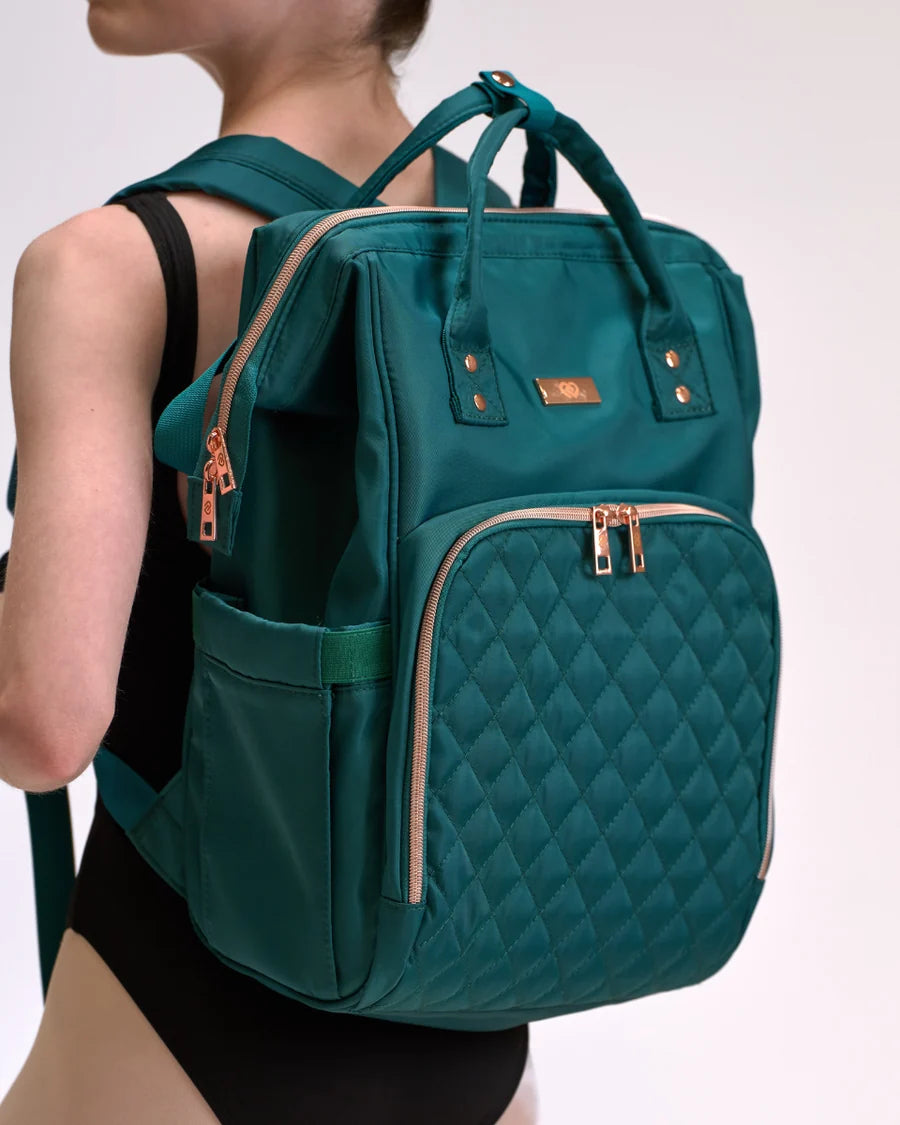 Claudia Dean pro bag royal green 