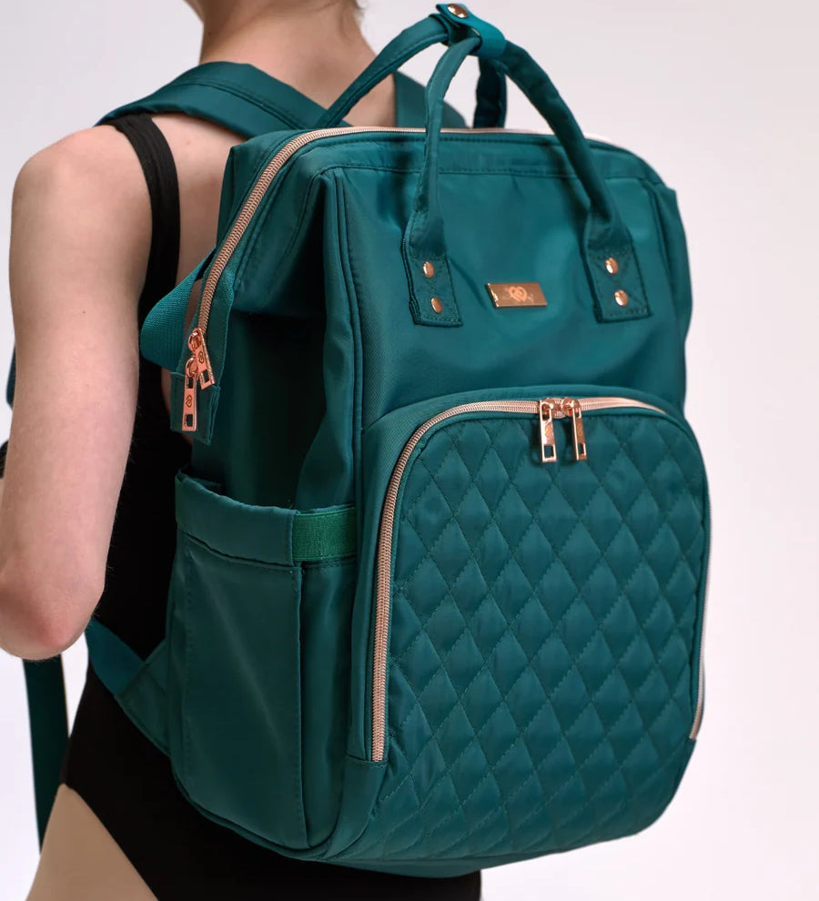 Claudia Dean pro bag royal green 