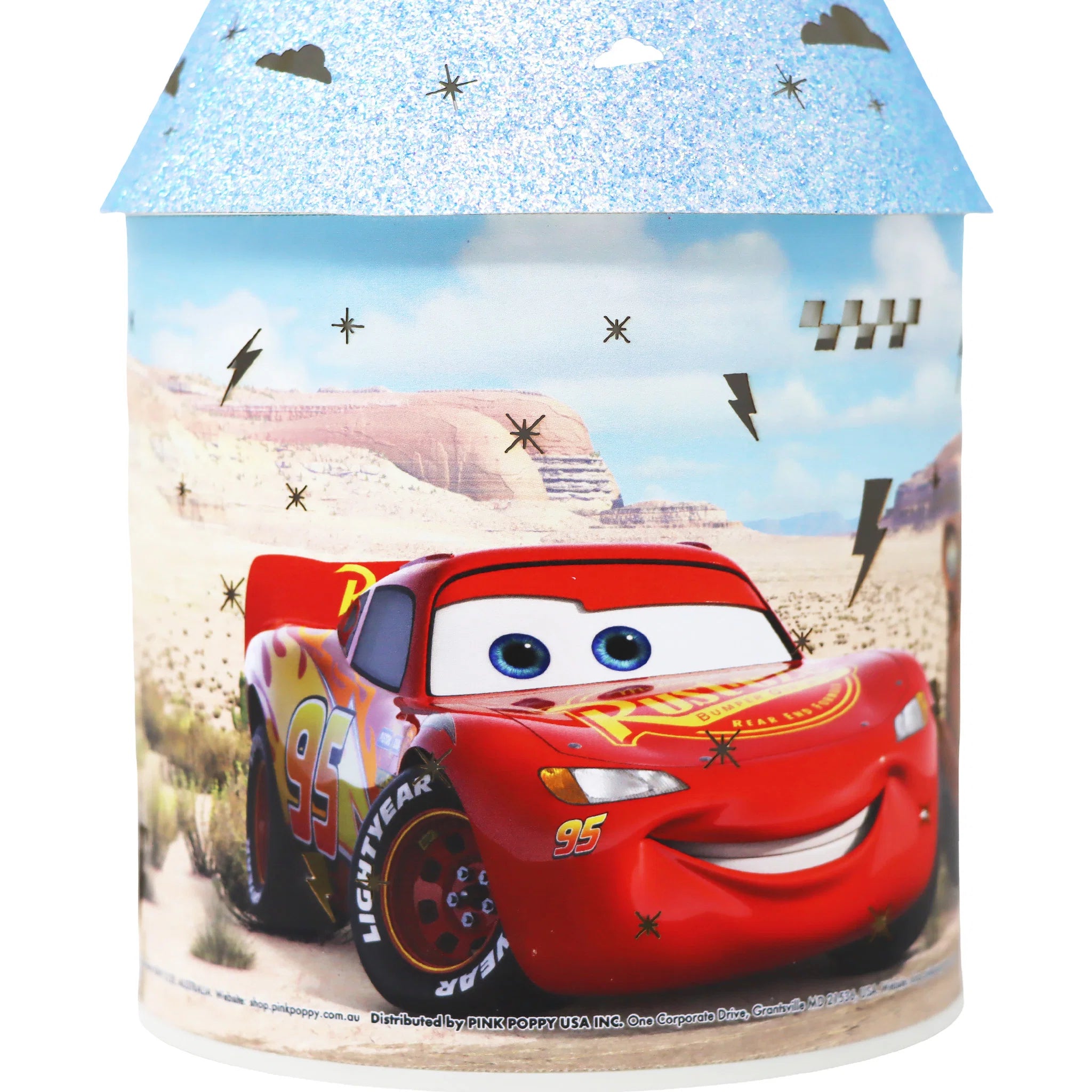 Disney Cars LED Color Changing Lantern