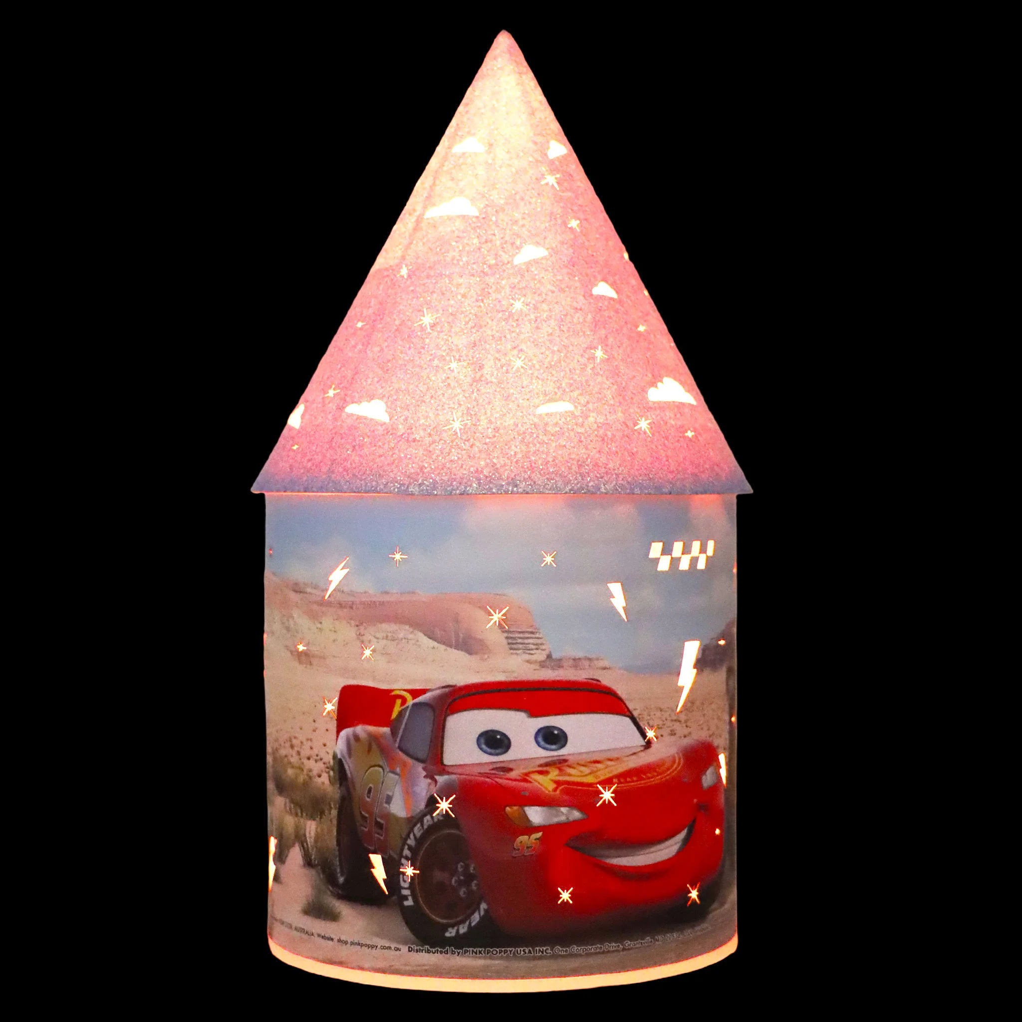 Disney Cars LED Color Changing Lantern