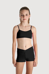 Bloch - V Front Short - GIRLS