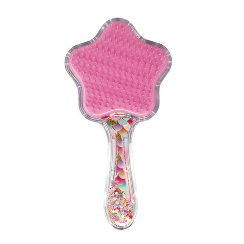 Enchanted Mermaid & Dazzling Butterfly Hairbrush