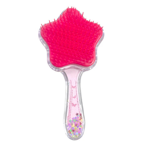 Enchanted Mermaid & Dazzling Butterfly Hairbrush