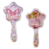 Enchanted Mermaid & Dazzling Butterfly Hairbrush