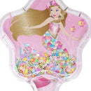 Enchanted Mermaid & Dazzling Butterfly Hairbrush