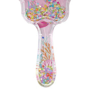 Enchanted Mermaid & Dazzling Butterfly Hairbrush