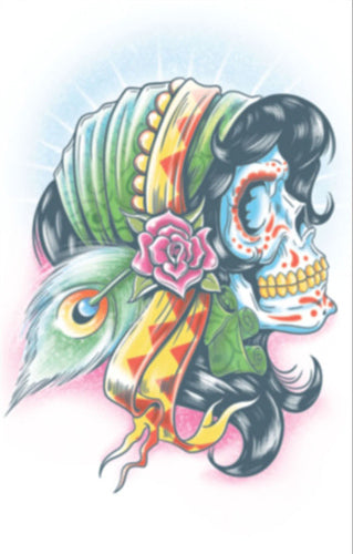 Tattoo - Lady Gitanos