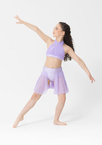 Alyssa Crop Top pastel dancewear costume lyrical