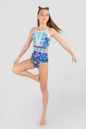 Dancing with Destiny Leotard Sylvia P gymnastics