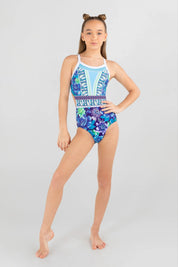 Dancing with Destiny Leotard Sylvia P gymnastics