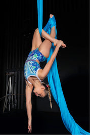 Dancing with Destiny Leotard Sylvia P gymnastics