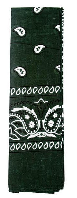 bandana cowboy cowgirl barbie ken western bikie biker punk 80s rock axl rose guns n roses music hippy 70s 60s 1980s 1970s 1960s pirate