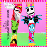 Jack Skellington Halloween Socks
