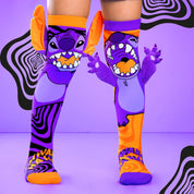 STITCHZILLA Halloween Socks