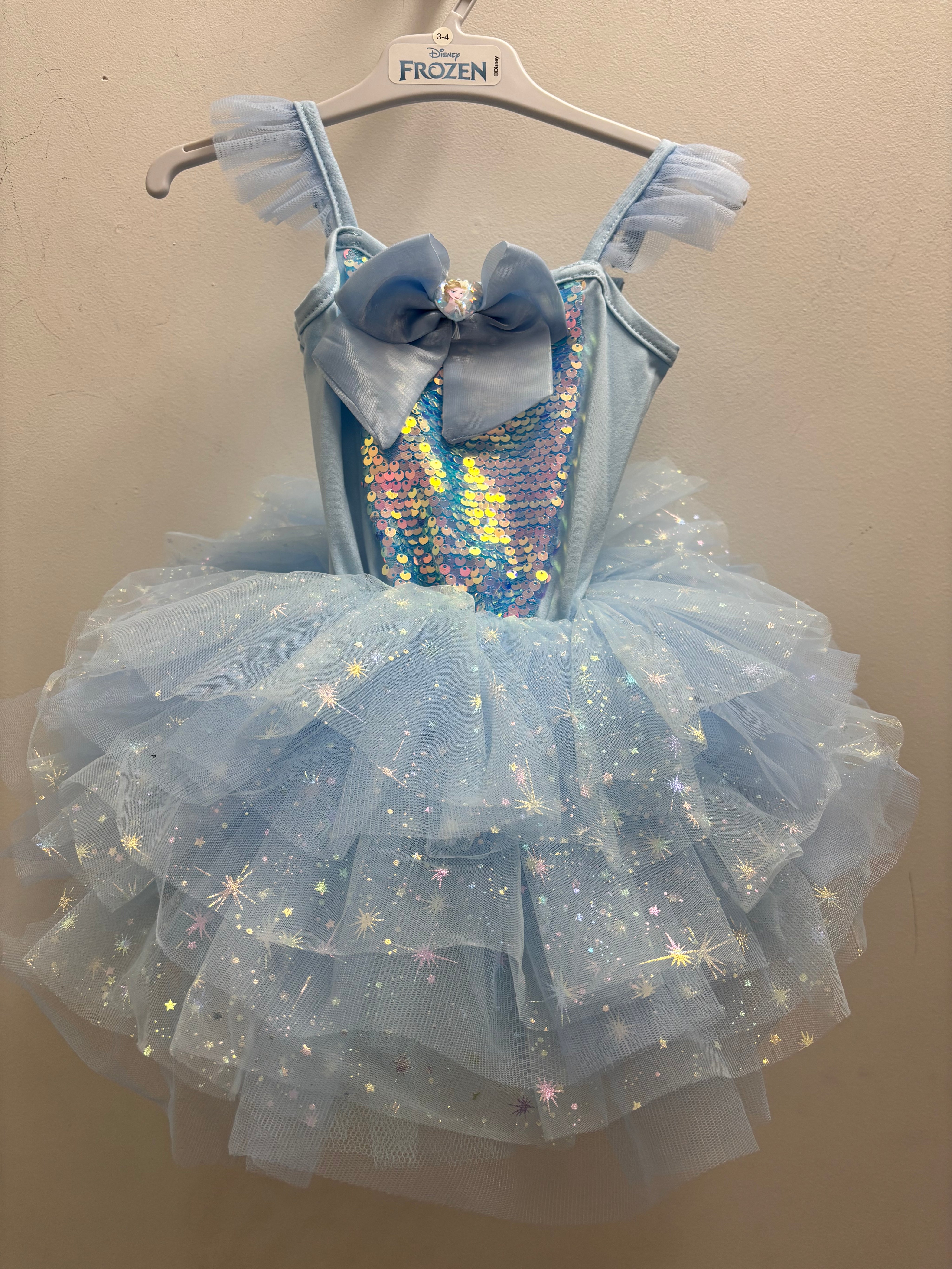 Disney Frozen Elsa Magical Tutu with Bow