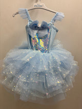 Disney Frozen Elsa Magical Tutu with Bow