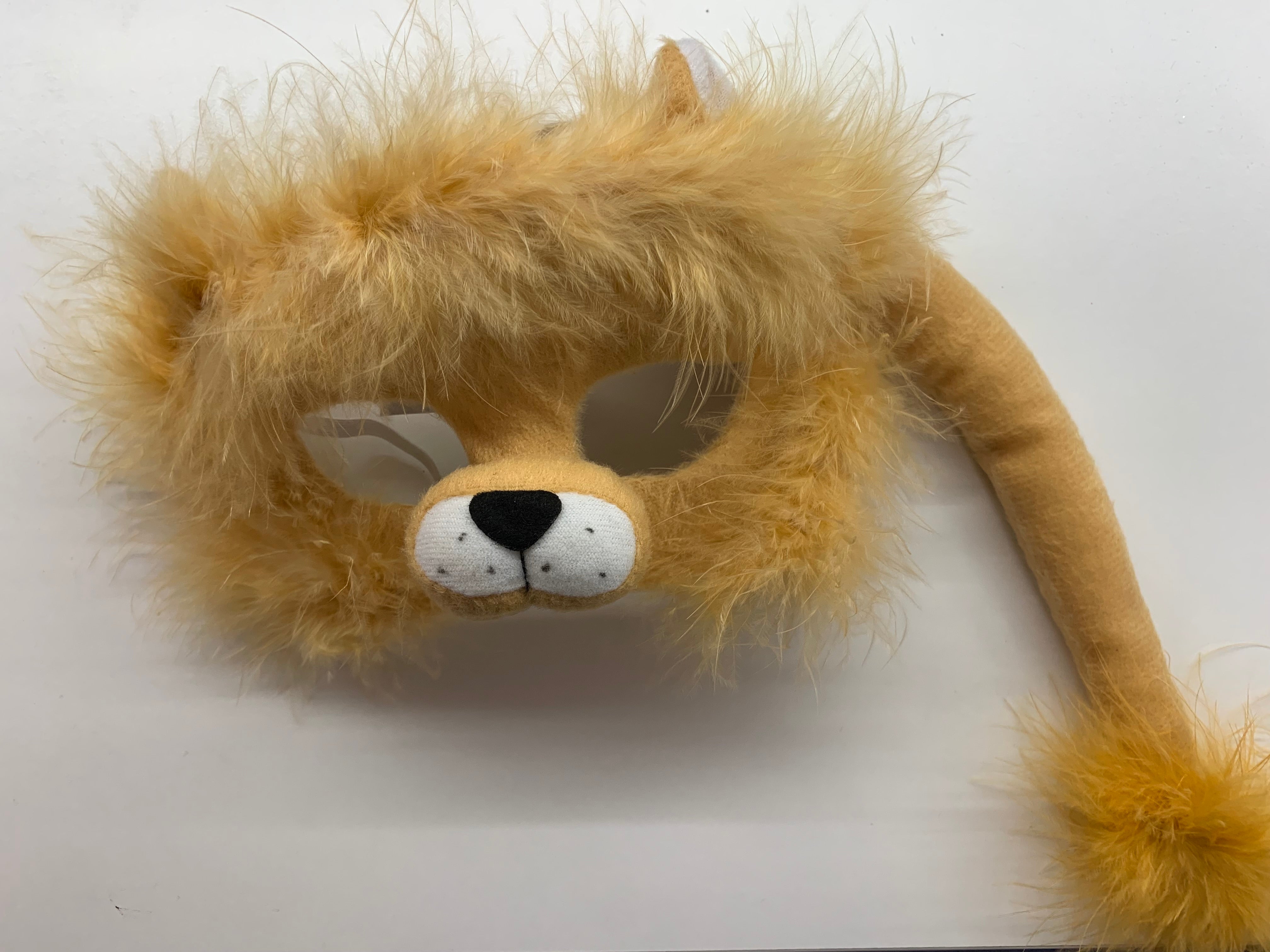 Lion Mask & Tail