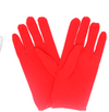 Red short gloves 