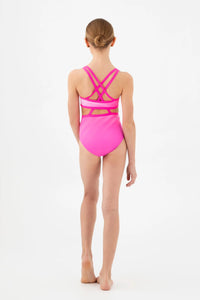 Pink Sprite Leotard