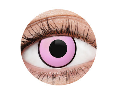 pink contact lenses