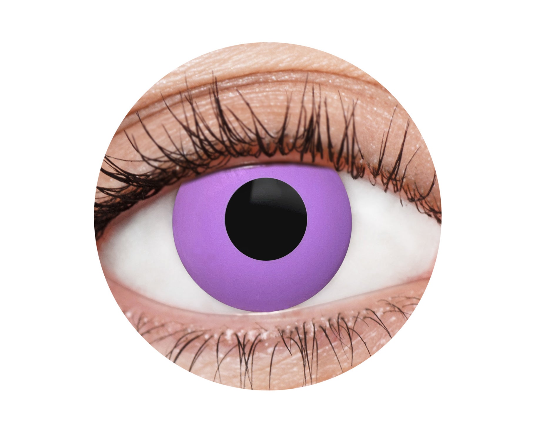 eye fx contact lenses purple manson 