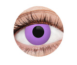 Eye FX Contact Lenses - Purple Manson