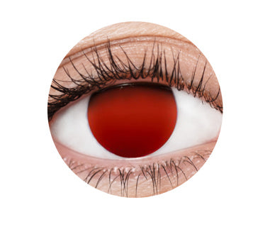 blind red contact lenses full red eye