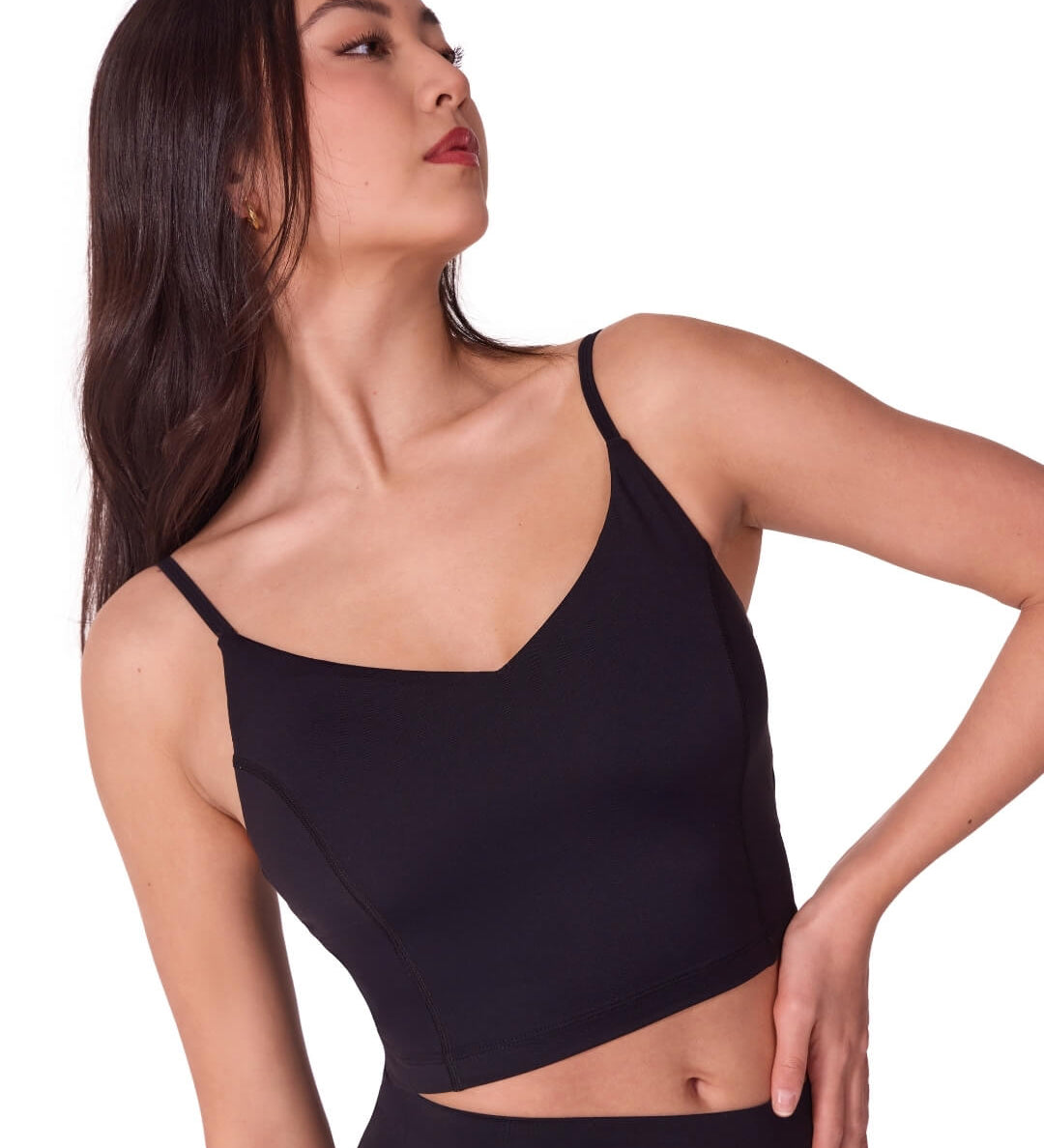 capezio crop tank top el110