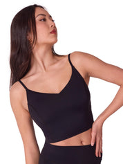 capezio crop tank top el110