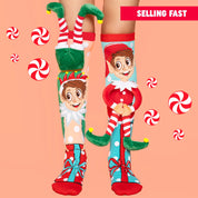 elf on shelf socks madmia