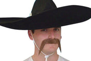 moustache western mexican wild west western