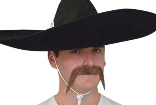 moustache western mexican wild west western