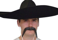 moustache western mexican wild west western