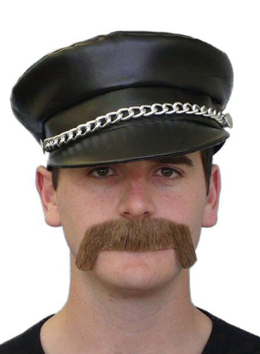 merv hughes moustache biker 1970s mardi gras 