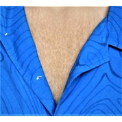 Chest Hair 1970s 70s ethnic disco professional facial body hair 