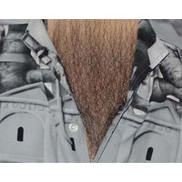Chest Hair 1970s 70s ethnic disco professional facial body hair 