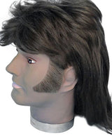 Sideburns - Thick Curved