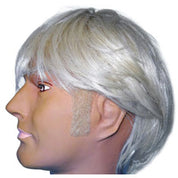 Sideburns Straight facial hair mens 60s vintage professional 
