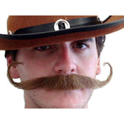Moustache - Outlaw facial hair theatre professional application western cowboy