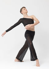 Eden Single Sleeve Crop Top