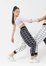 Eden Single Sleeve Crop Top