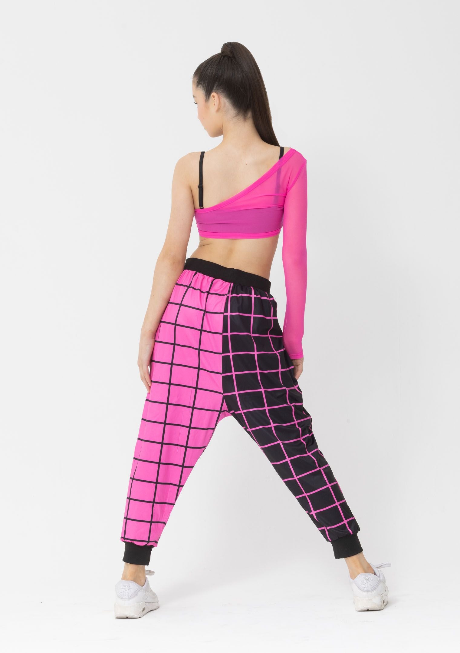 Geo Print Unisex Harem Pants studio 7 dancewear costume
