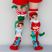 elf on shelf socks madmia
