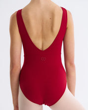 Ella Cherry Leotard Super High Cut