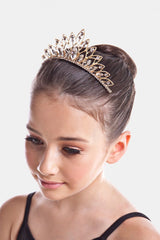 The Elsa Comb Tiara - Gold