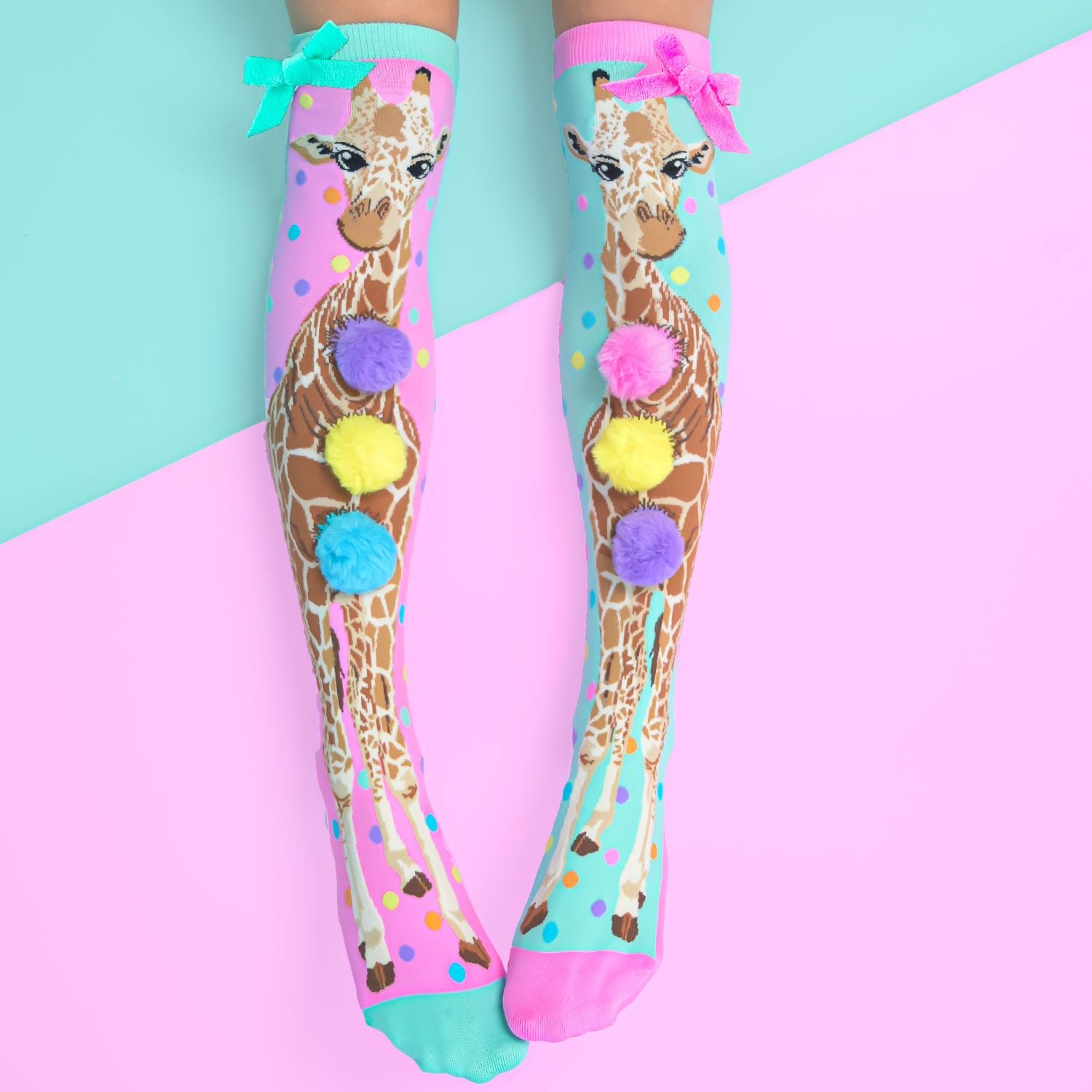 Giraffe Socks mad mia