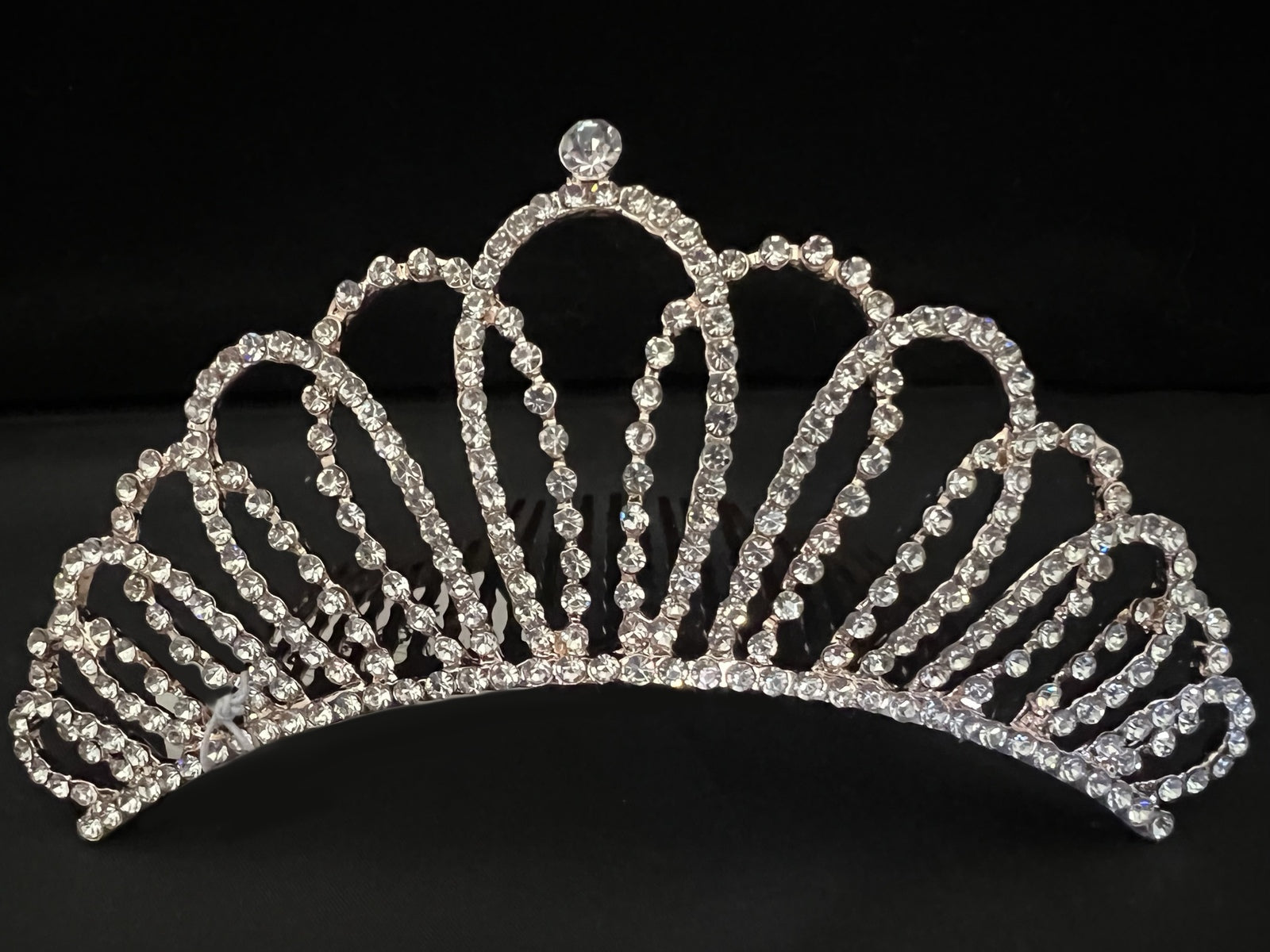 dalis medium tiara silver or rose gold 