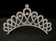 Paris medium tiara gold or silver
